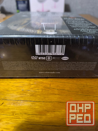 Whitesnake Unzipped 5 CD + DVD BOX новый Макеевка - изображение 3