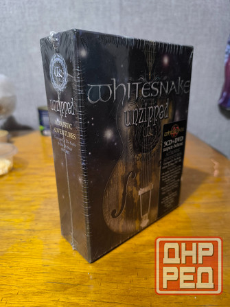 Whitesnake Unzipped 5 CD + DVD BOX новый Макеевка - изображение 2