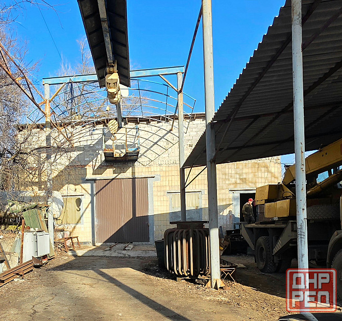 Производственное/складское помещение 90кв, мощность 50кВт, пр.Красногвардейский Донецк - изображение 1