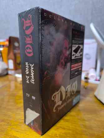 Dio Dreamers Never Die BOX SET ORIGINAL.NEW. 2023 Макеевка