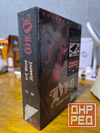 Dio Dreamers Never Die BOX SET ORIGINAL.NEW. 2023 Макеевка - изображение 2