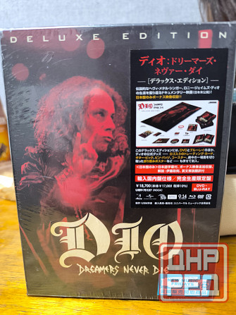 Dio Dreamers Never Die BOX SET ORIGINAL.NEW. 2023 Макеевка - изображение 1
