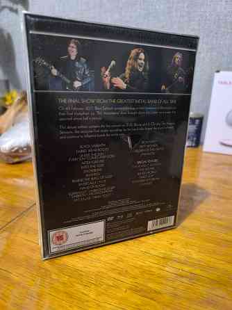 Black Sabbath - The End: Live In Birmingham (Limited-Super-Deluxe-Edition) (1 DVD, 1 Blu-ray Dic, 3 Макеевка