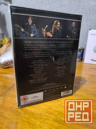 Black Sabbath - The End: Live In Birmingham (Limited-Super-Deluxe-Edition) (1 DVD, 1 Blu-ray Dic, 3 Макеевка - изображение 2