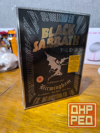 Black Sabbath - The End: Live In Birmingham (Limited-Super-Deluxe-Edition) (1 DVD, 1 Blu-ray Dic, 3 Макеевка - изображение 1
