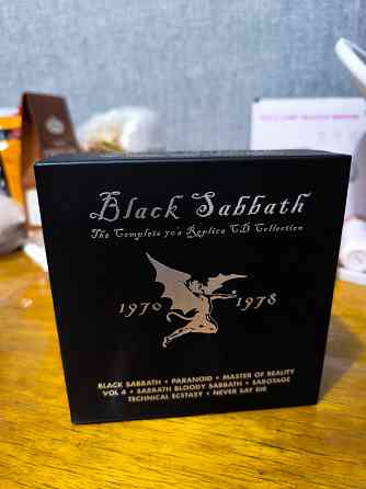 Black Sabbath Полная коллекция 70Х 1970 1978 (BOXSET) Макеевка