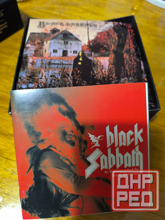 Black Sabbath Полная коллекция 70Х 1970 1978 (BOXSET) Макеевка - изображение 3