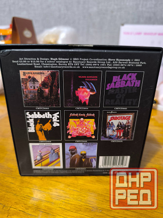 Black Sabbath Полная коллекция 70Х 1970 1978 (BOXSET) Макеевка - изображение 2