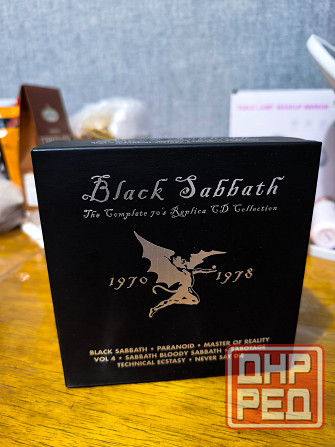 Black Sabbath Полная коллекция 70Х 1970 1978 (BOXSET) Макеевка - изображение 1