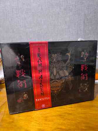Iron Maiden Senjutsu (Super Deluxe Box Set Edition) Макеевка
