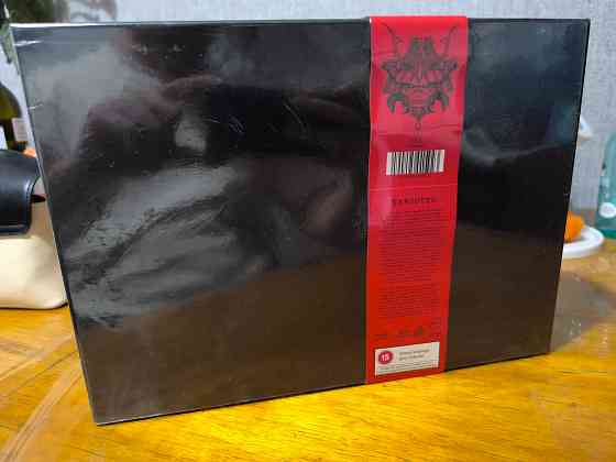 Iron Maiden Senjutsu (Super Deluxe Box Set Edition) Макеевка