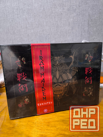 Iron Maiden Senjutsu (Super Deluxe Box Set Edition) Макеевка - изображение 1
