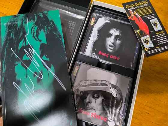 Alice Cooper The Life And Crimes Of Alice Cooper 1999 (USA) 4CD, Compilation Box Set Макеевка