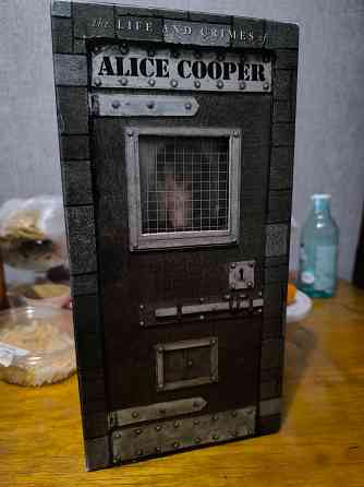 Alice Cooper The Life And Crimes Of Alice Cooper 1999 (USA) 4CD, Compilation Box Set Макеевка