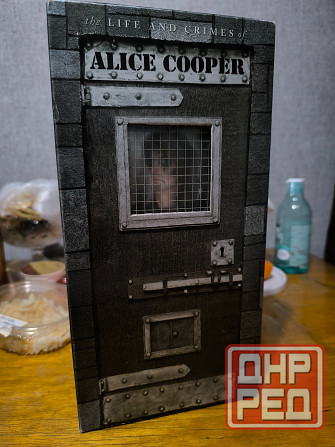 Alice Cooper The Life And Crimes Of Alice Cooper 1999 (USA) 4CD, Compilation Box Set Макеевка - изображение 1