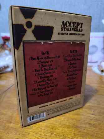 Accept Stalingrad, strictly limited edition. Макеевка