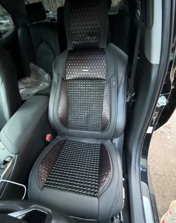 Накидка массажная деревянная косточки PSV WOOD PRO FRONT (Черный) 2 шт Донецк