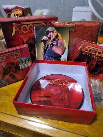 Accept - Blind Rage (Box) Макеевка