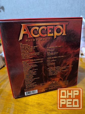 Accept - Blind Rage (Box) Макеевка - изображение 2