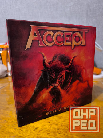 Accept - Blind Rage (Box) Макеевка - изображение 1