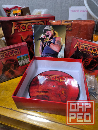 Accept - Blind Rage (Box) Макеевка - изображение 3