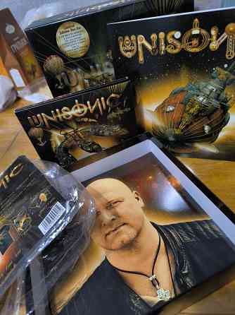 Unisonic - Light Of Dawn BOX Макеевка