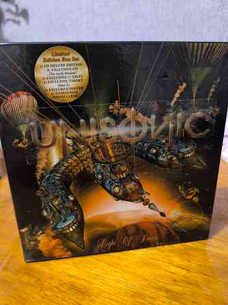 Unisonic - Light Of Dawn BOX Макеевка