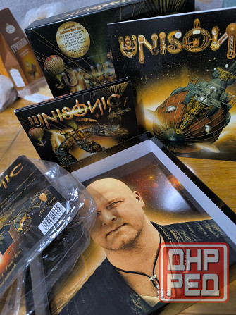 Unisonic - Light Of Dawn BOX Макеевка - изображение 3