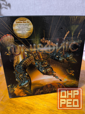 Unisonic - Light Of Dawn BOX Макеевка - изображение 1