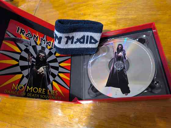 Iron Maiden No More Lies (Dance Of Death Souvenir EP) Макеевка