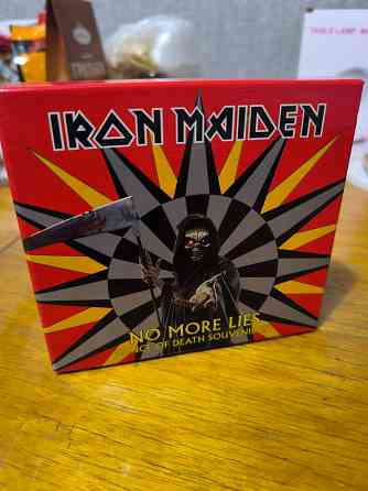 Iron Maiden No More Lies (Dance Of Death Souvenir EP) Макеевка