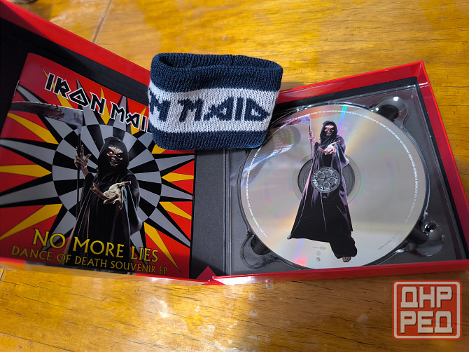 Iron Maiden No More Lies (Dance Of Death Souvenir EP) Макеевка - изображение 3