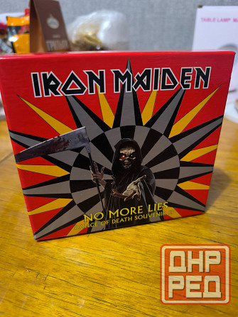 Iron Maiden No More Lies (Dance Of Death Souvenir EP) Макеевка - изображение 1