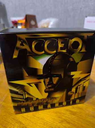 Accept Humanoid Deluxe Box Set Limited Edition Макеевка