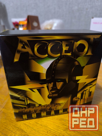 Accept Humanoid Deluxe Box Set Limited Edition Макеевка - изображение 1