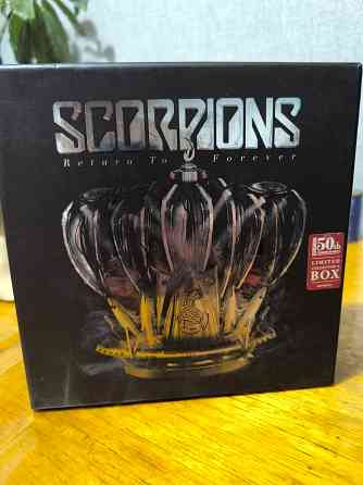 Scorpions Return To Forever Макеевка