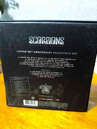 Scorpions Return To Forever Макеевка