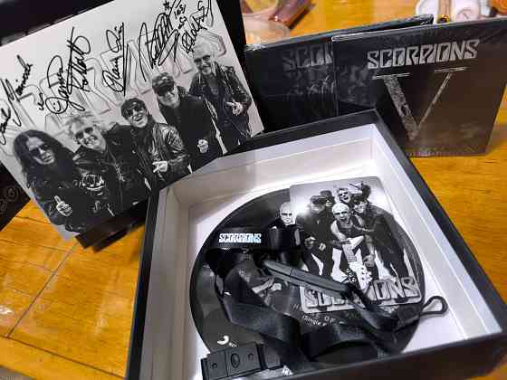 Scorpions Return To Forever Макеевка