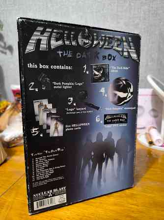 HELLOWEEN «The Dark Ride» (2000) CD. BOX SET Макеевка