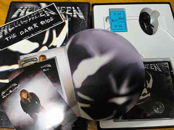 HELLOWEEN «The Dark Ride» (2000) CD. BOX SET Макеевка