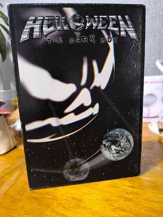 HELLOWEEN «The Dark Ride» (2000) CD. BOX SET Макеевка