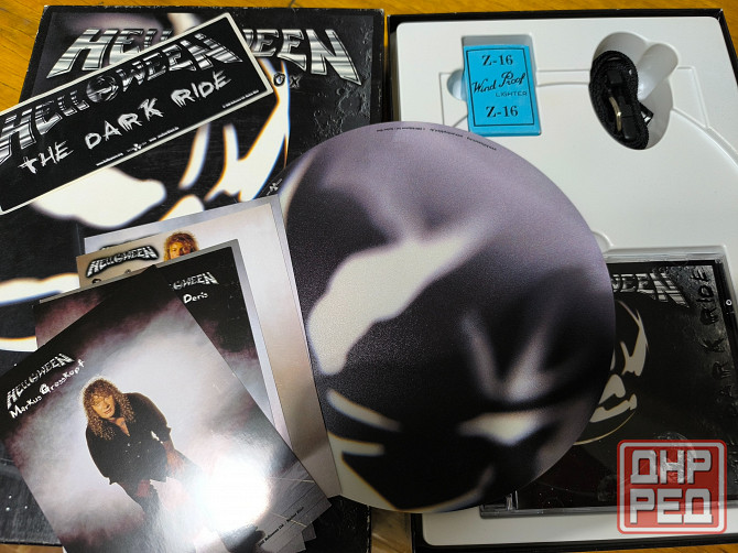 HELLOWEEN «The Dark Ride» (2000) CD. BOX SET Макеевка - изображение 3