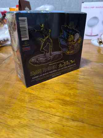 Iron Maiden Fear Of The Dark (Limited Edition)(CD) Макеевка