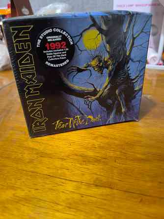 Iron Maiden Fear Of The Dark (Limited Edition)(CD) Макеевка