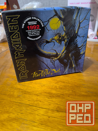 Iron Maiden Fear Of The Dark (Limited Edition)(CD) Макеевка - изображение 1