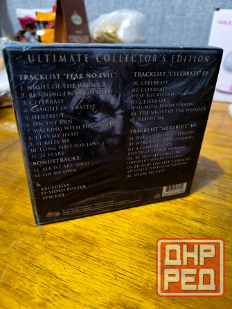 Doro - Fear No Evil Макеевка - изображение 2