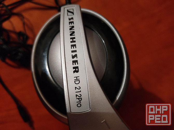 Наушники Sennheiser HD 212Pro Hi-FI хорошее состояние Донецк - изображение 2