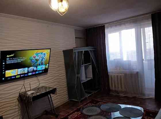 сдам посуточно и с почасовой оплатой просторную однушку , вода , ремонт Макеевка