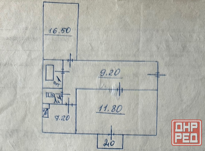 Продам 2-х комн. кв., 3/4 эт., 51.2 м.кв. - Макеевка, мкр. Восточный Макеевка - изображение 8