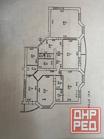 Просторная квартира 257м² под чистовую отделку в Жк «Замковый» с паркингом! Донецк - изображение 8